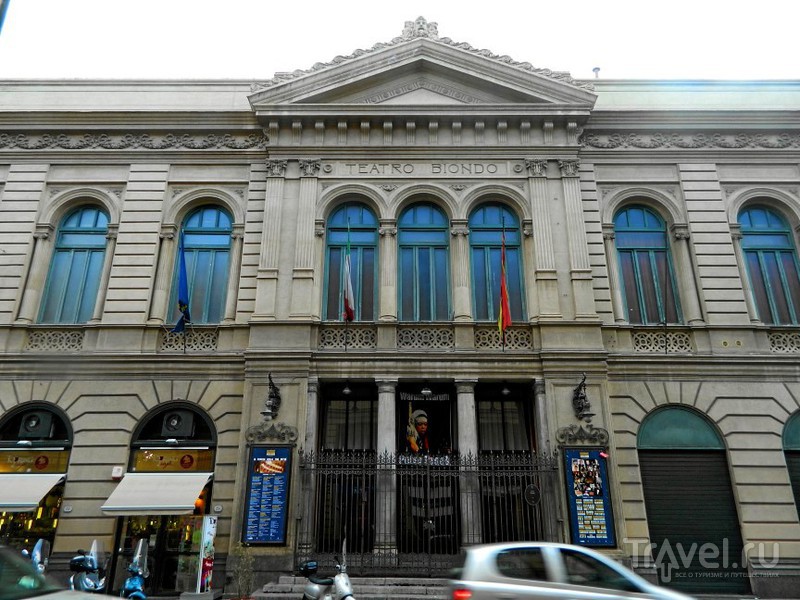 Teatro Biondo.в Палермо, Италия / Фото из Италии