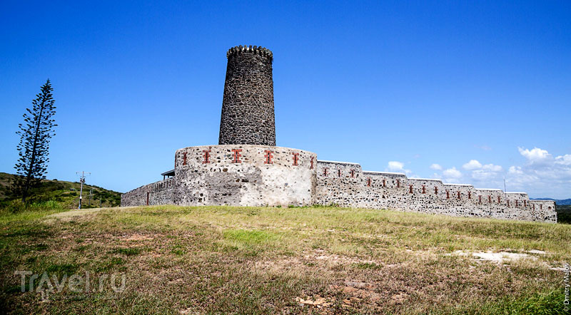 Fort Teremba, Новая Каледония / Фото из Новой Каледонии