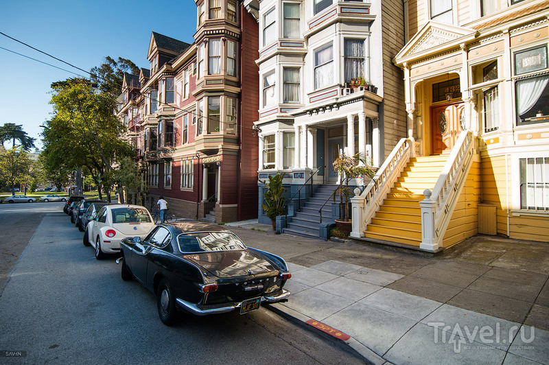 Город солнца. Сан-Франциско / Фото из США