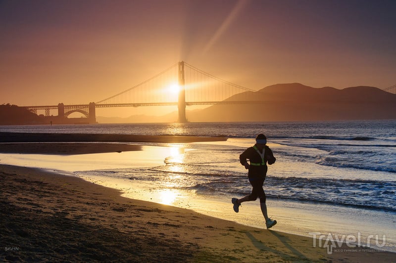 Город солнца. Сан-Франциско / Фото из США