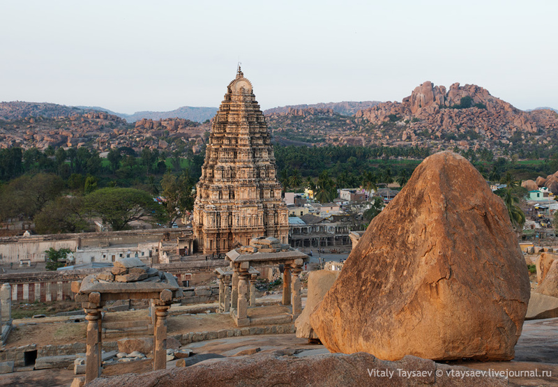 Храм Вирупакши, Индия / Фото из Индии