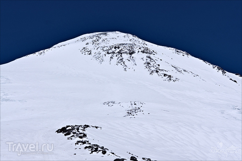 Вершины Эльбруса, Россия / Фото из России