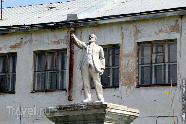 Памятник Ленину в Вышнем Волочке / Фото из России
