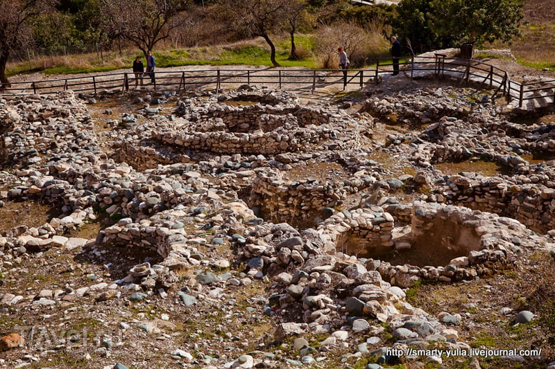 Хирокития: древний город, которому не меньше 9000 лет / Кипр