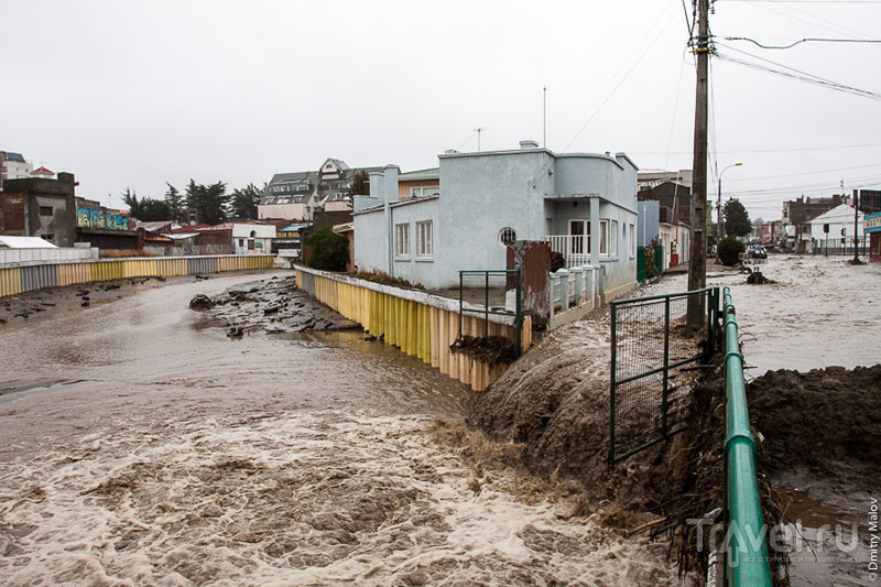 Пунта-Аренас: после наводнения / Фото из Чили