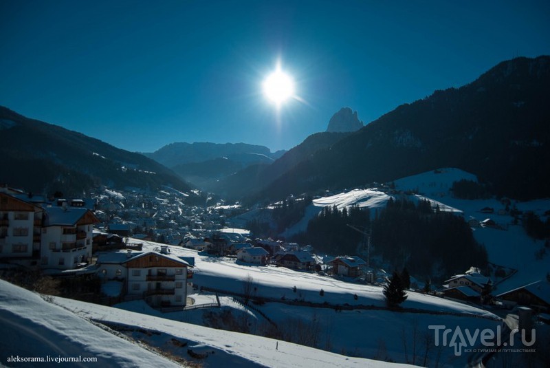 Почему кататься на лыжах нужно в Доломитовых Альпах / Фото из Италии
