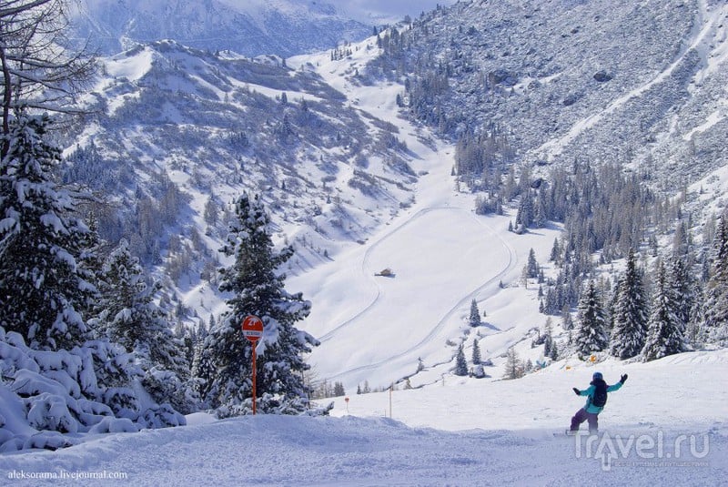 Почему кататься на лыжах нужно в Доломитовых Альпах / Фото из Италии