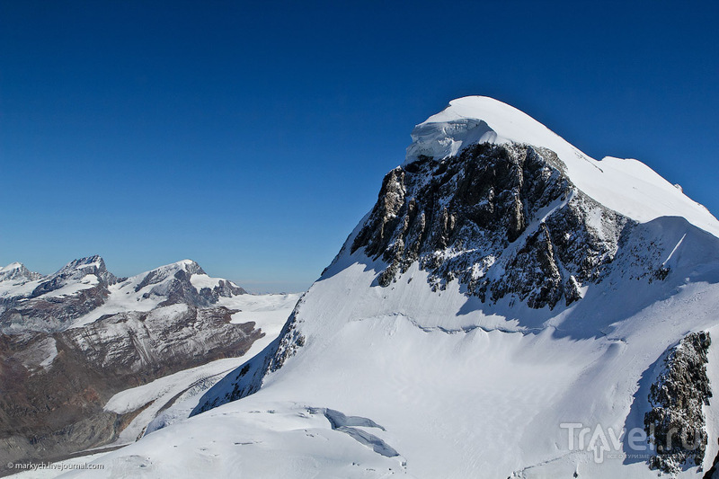Гора Брайтхорн, Швейцария / Фото из Швейцарии