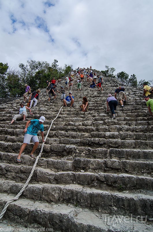 Мексика. Города майя Коба и Тулум / Фото из Мексики