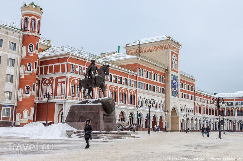 Здание Национальной художественной галереи в Йошкар-Оле / Фото из России