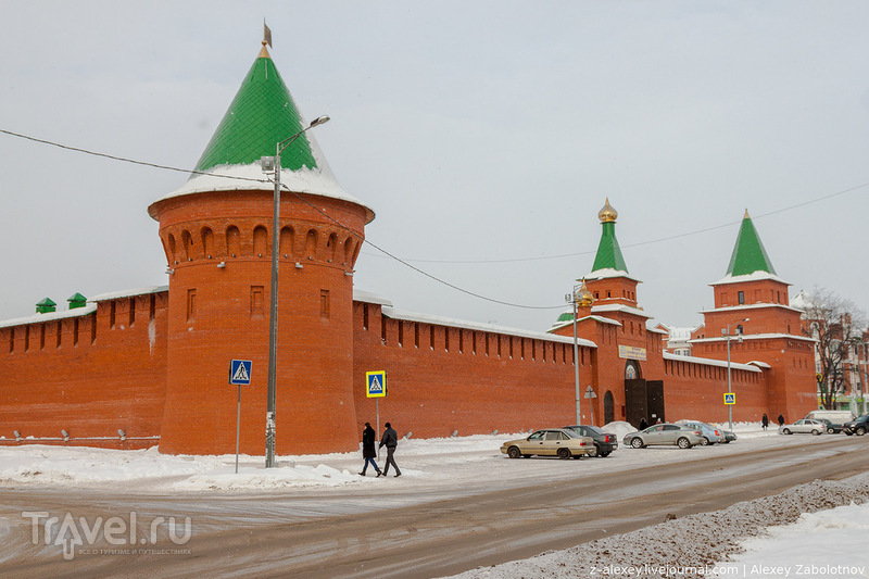 Царевококшайский кремль в Йошкар-Оле / Фото из России