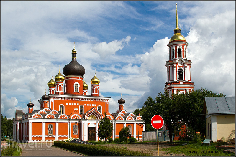 Воскресенский собор в Старой Руссе / Фото из России