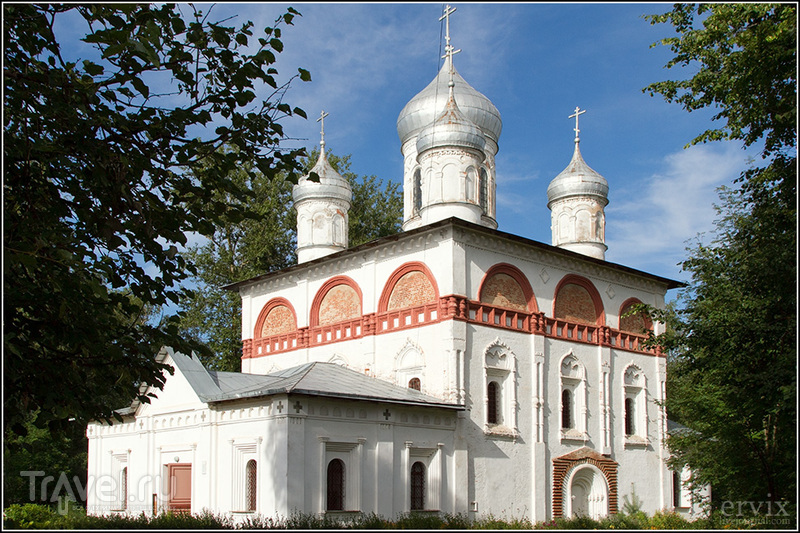 Троицкая церковь в Старой Руссе / Фото из России