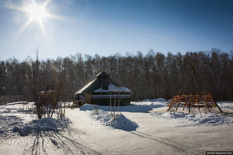 Уютное место "Северной сказки" / Фото из России