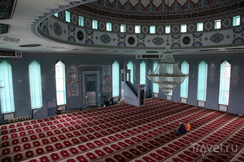 В мечети / Фото из России