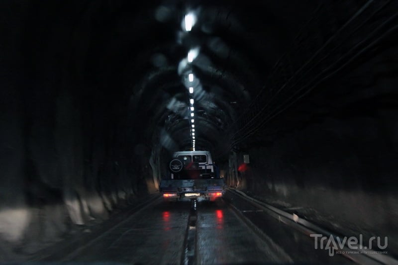 Рокский тоннель / Фото из России