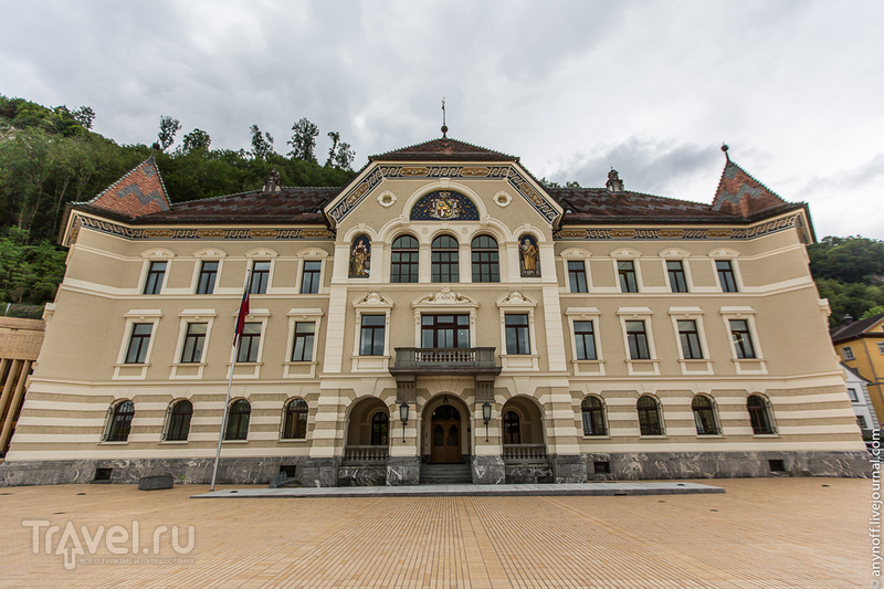 Парламент Лихтенштейна / Фото из Германии