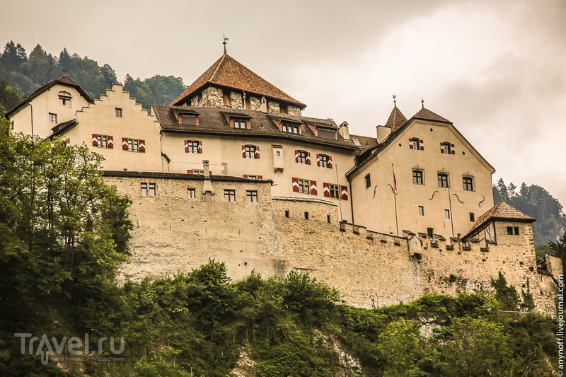 Замок Вадуц, Лихтенштейн / Фото из Германии