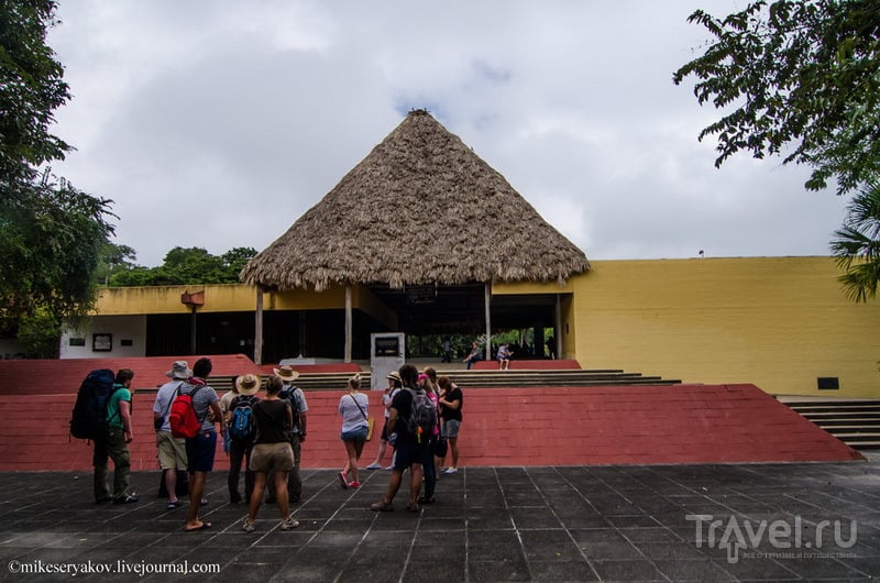 Поселение майя Тикаль, Гватемала / Фото из Гватемалы