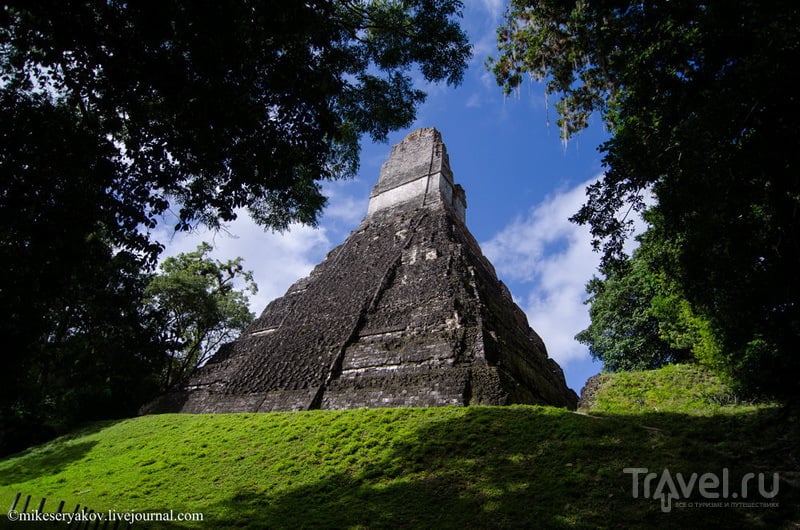 Храм Великого ягуара, Гватемала / Фото из Гватемалы