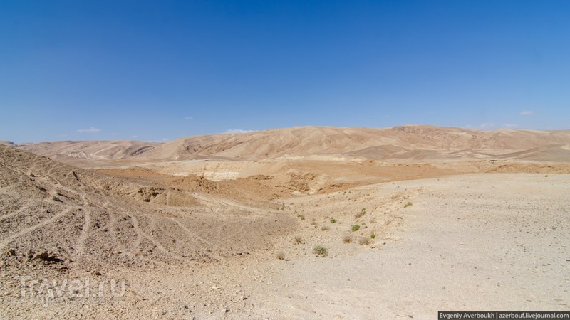 По Иудейской пустыне из Арада к Мёртвому морю / Израиль