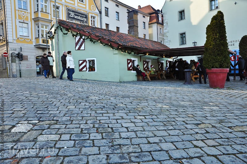 Баварская провинция город Регенсбург глазами столичного франта Морсы / Фото из Германии
