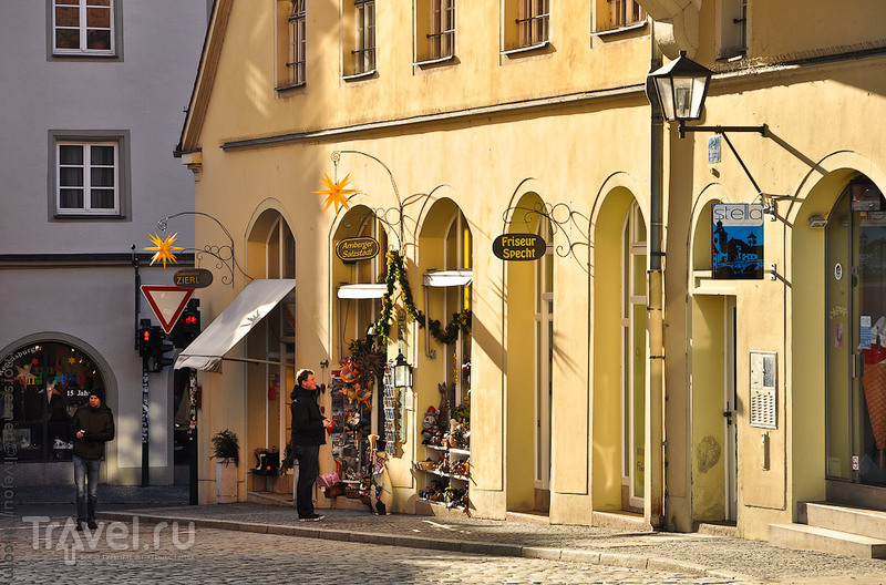 Баварская провинция город Регенсбург глазами столичного франта Морсы / Фото из Германии