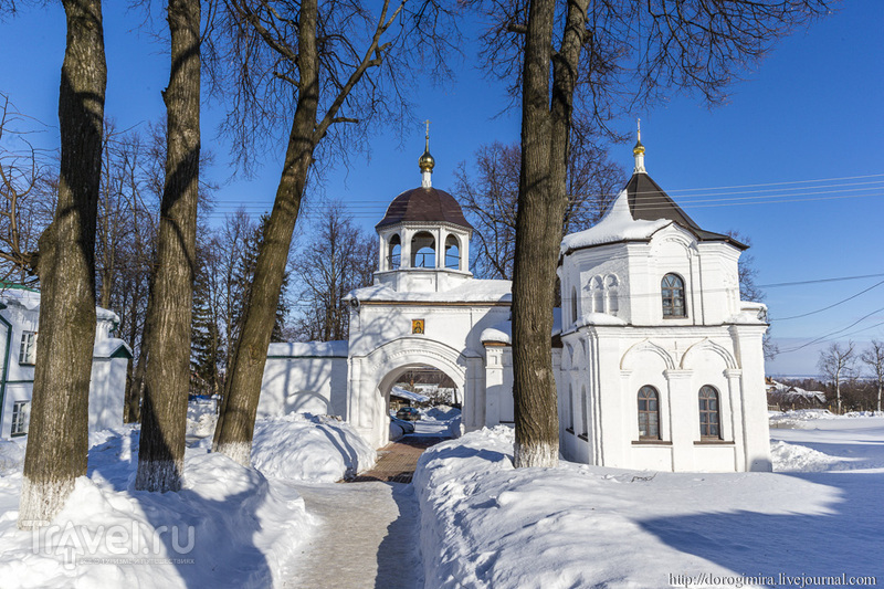 Федоровский монастырь, Переславль-Залесский / Фото из России