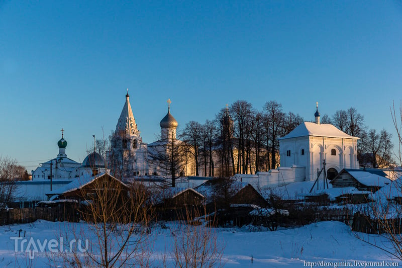 Свято-Троицкий Данилов монастырь, Переславль-Залесский / Фото из России