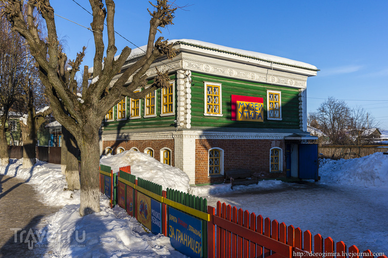 Музей утюга, Переславль-Залесский / Фото из России