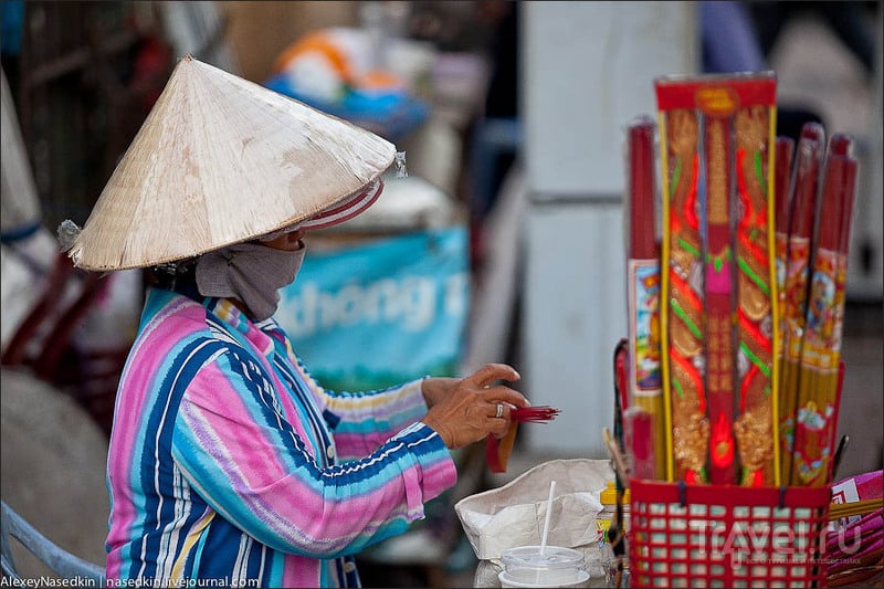 Декабрьский Сайгон / Фото из Вьетнама