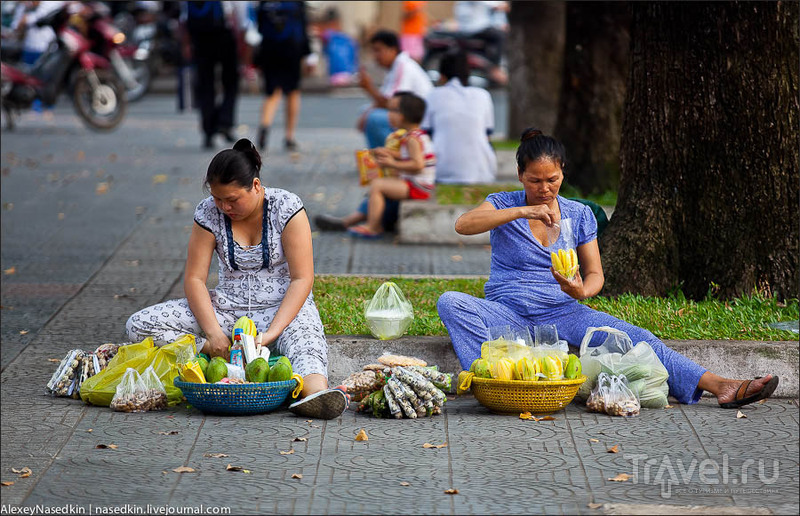 Декабрьский Сайгон / Фото из Вьетнама