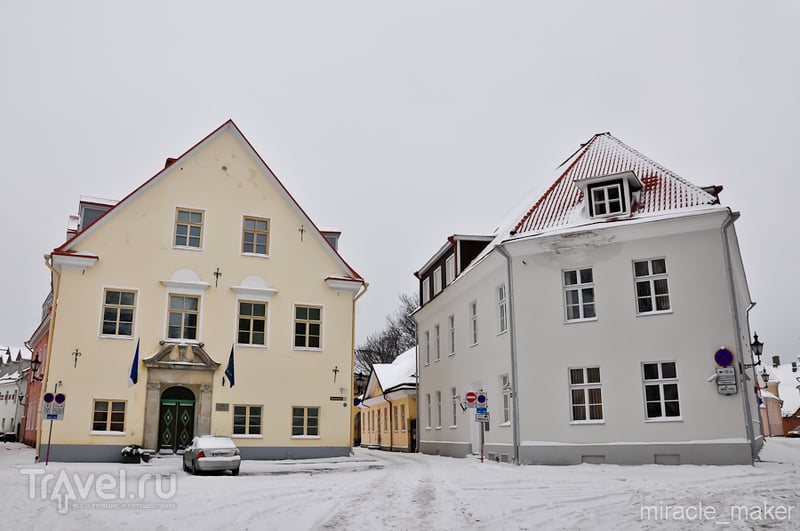 Таллин зимой / Фото из Эстонии
