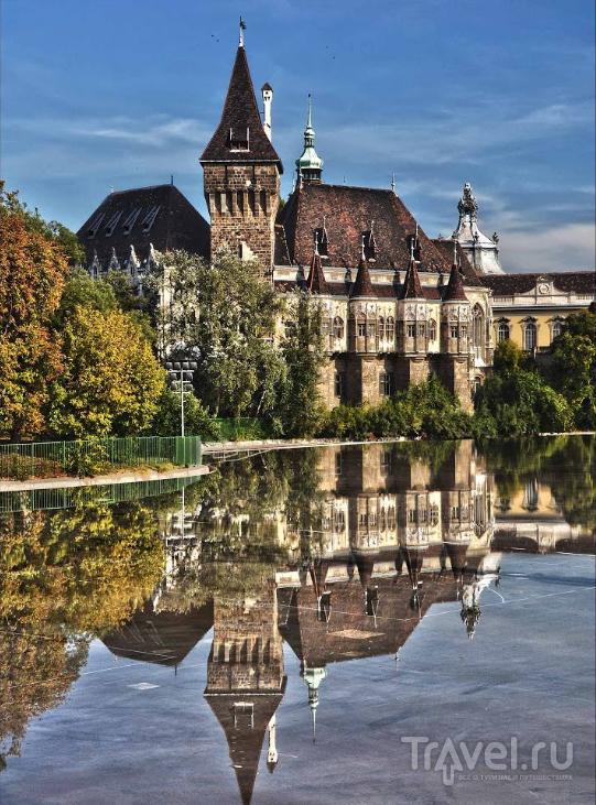 Замок Вайдахуняд, Будапешт, Венгрия / Венгрия