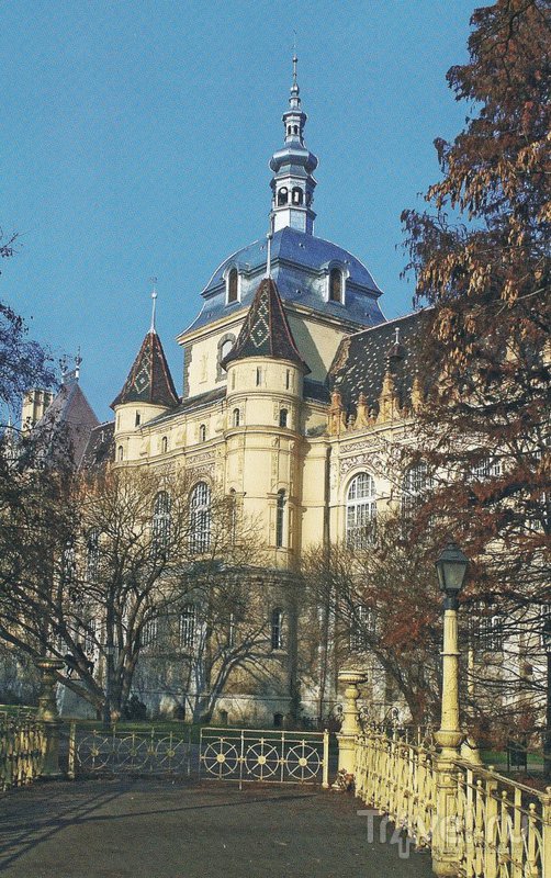 Замок Вайдахуняд, Будапешт, Венгрия / Венгрия