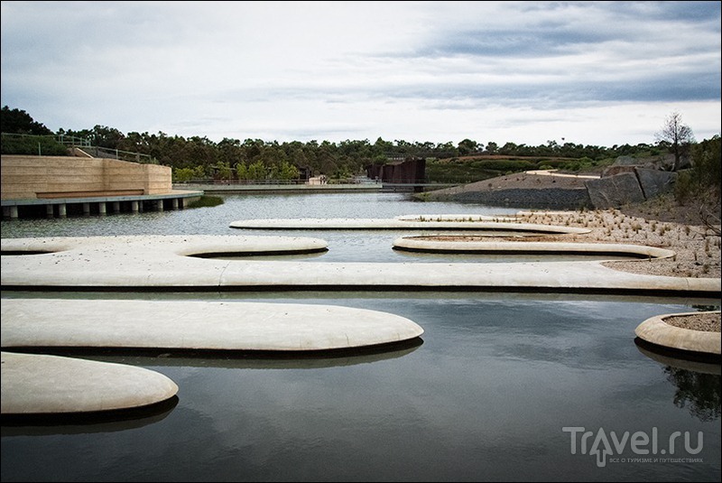 Royal Botanic Gardens, Cranbourne, Australia /   