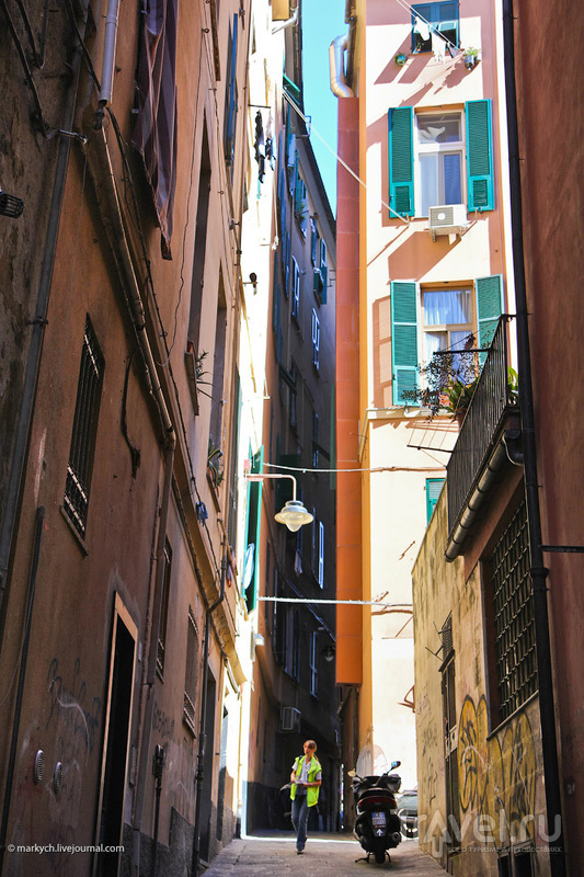 Генуя / Фото из Италии