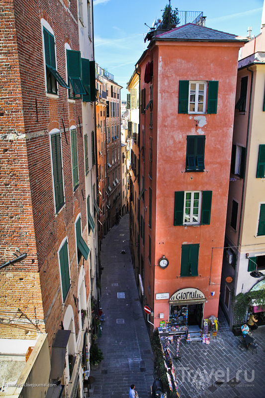 Генуя / Фото из Италии