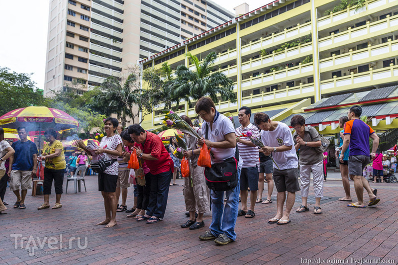 "Сингапурский слинг" / Фото из Сингапура