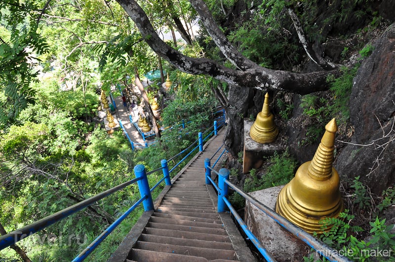 1237 ступеней к просветлению / Фото из Таиланда