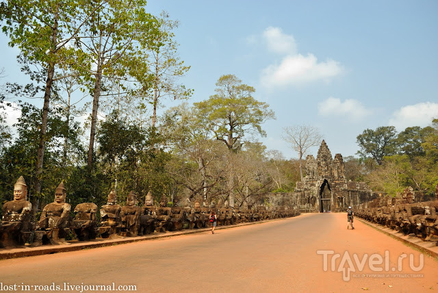 Ангкор, изюминка Камбоджи / Камбоджа