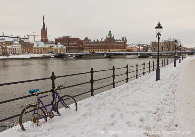 Зимний Стокгольм / Фото из Швеции