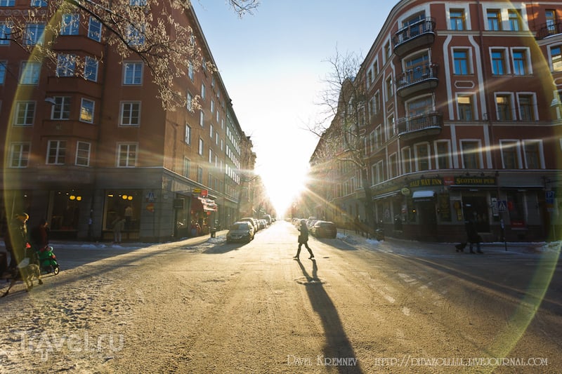 Зимний Стокгольм / Фото из Швеции
