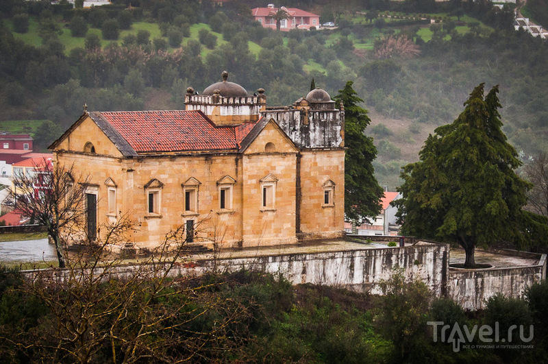 Томар - последний оплот тамплиеров в Европе / Фото из Португалии