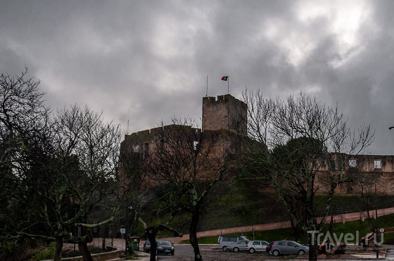 Томар - последний оплот тамплиеров в Европе / Фото из Португалии