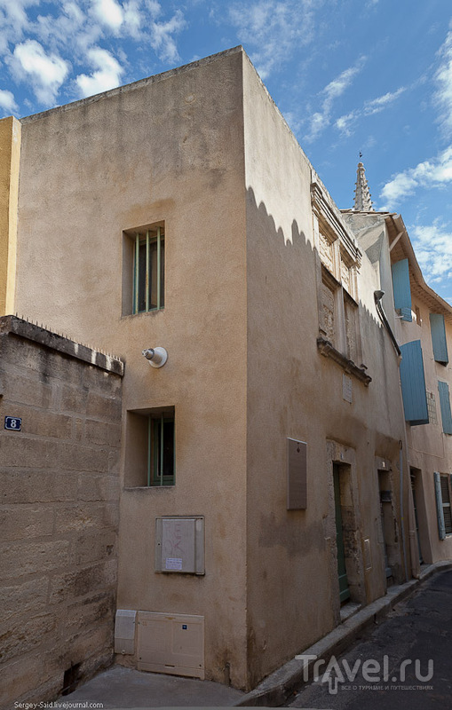 Дом Нострадамуса в Сен-Реми, Прованс / Фото из Франции
