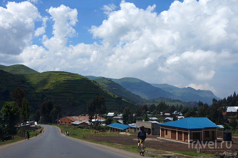 Руандийский Пятигорск и его окрестности / Фото из Руанды