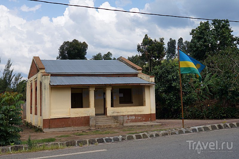 Руандийский Пятигорск и его окрестности / Фото из Руанды