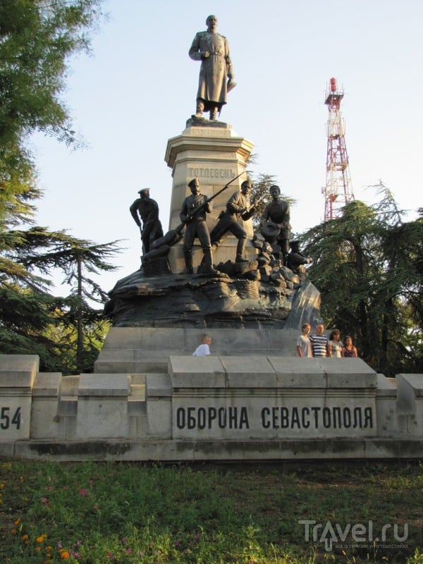 Севастополь. Исторический бульвар / Украина