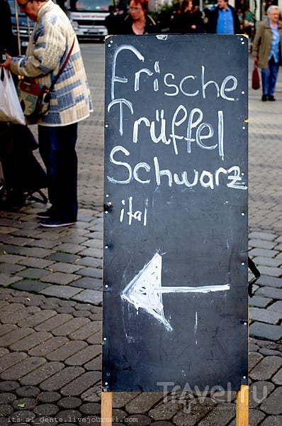 Нюрнберг: прогулка по Рыночной площади / Фото из Германии